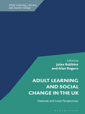 cover image of Adult Learning and Social Change in the UK